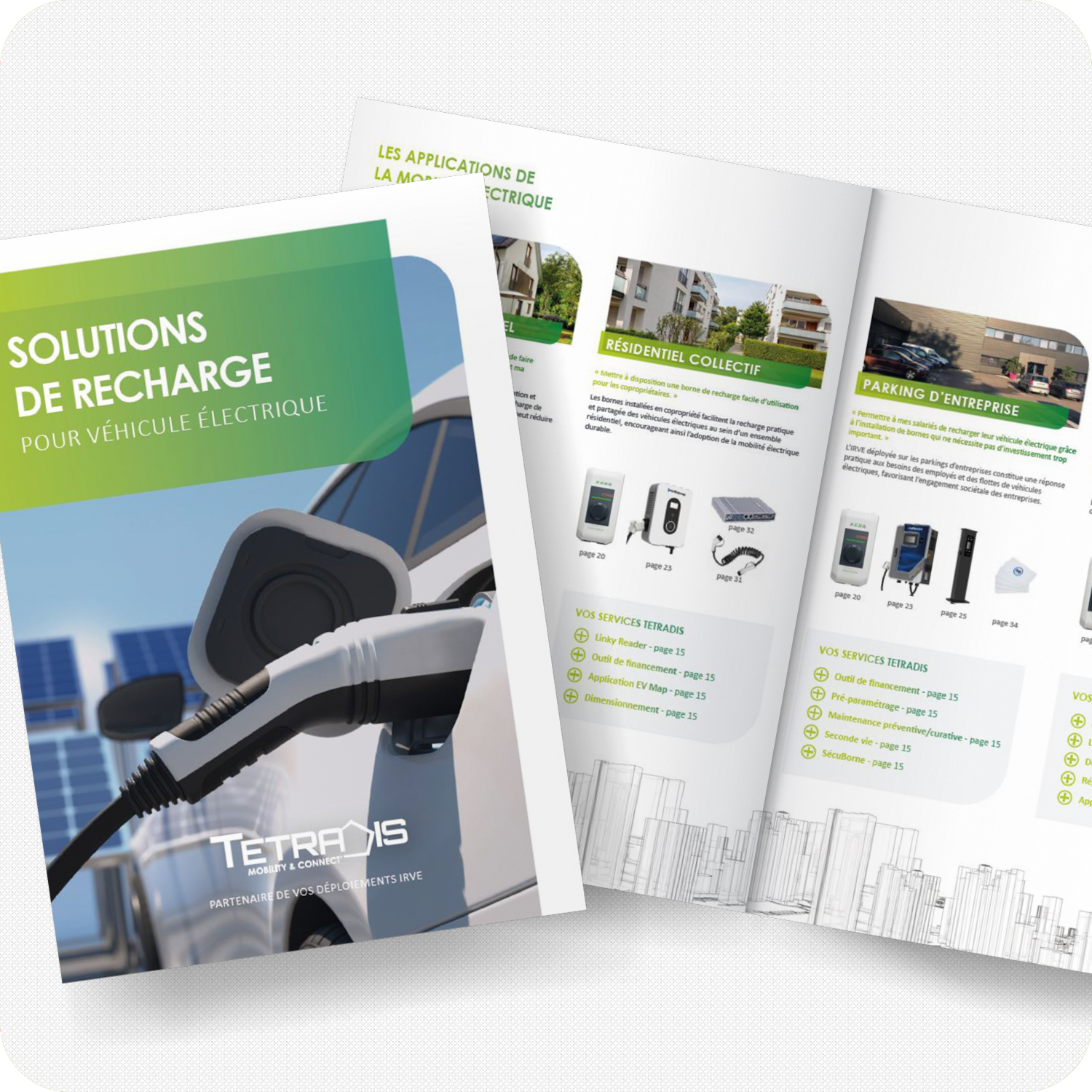 Recevez le nouveau catalogue IRVE 2023 !