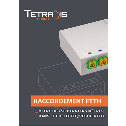 Solutions raccordement FTTH