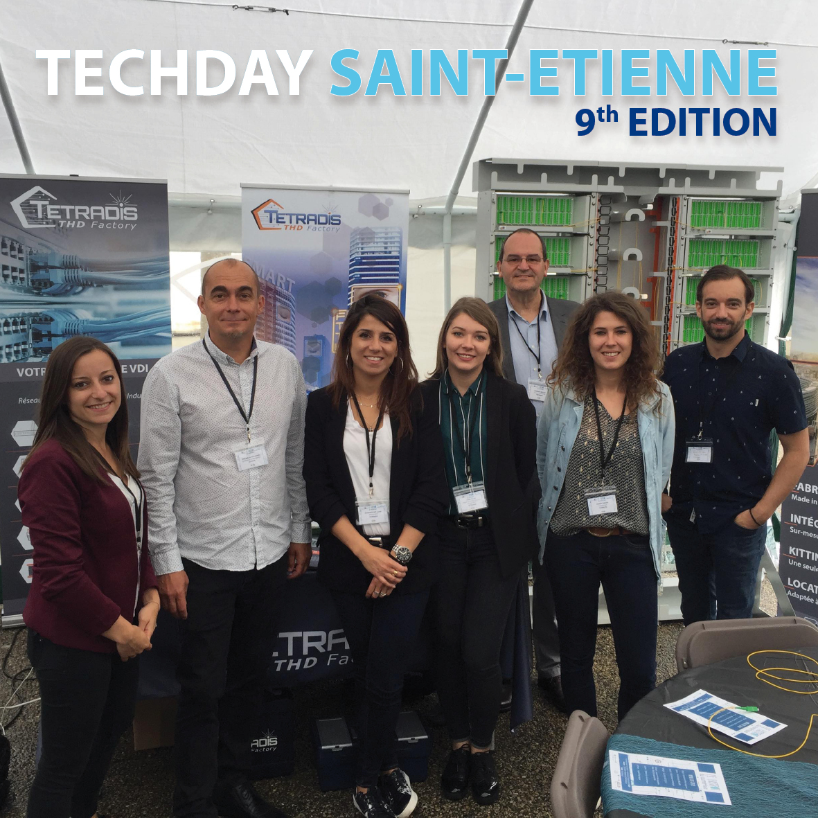 9th edition of Saint-Etienne TECHDAY